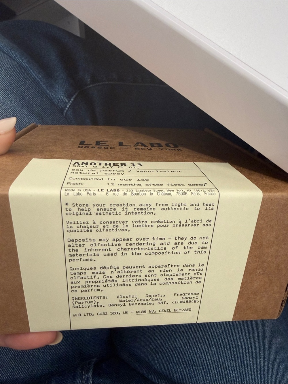 Le Labo Another 13 50ml NWT NEVER USED - Picture 4 of 4